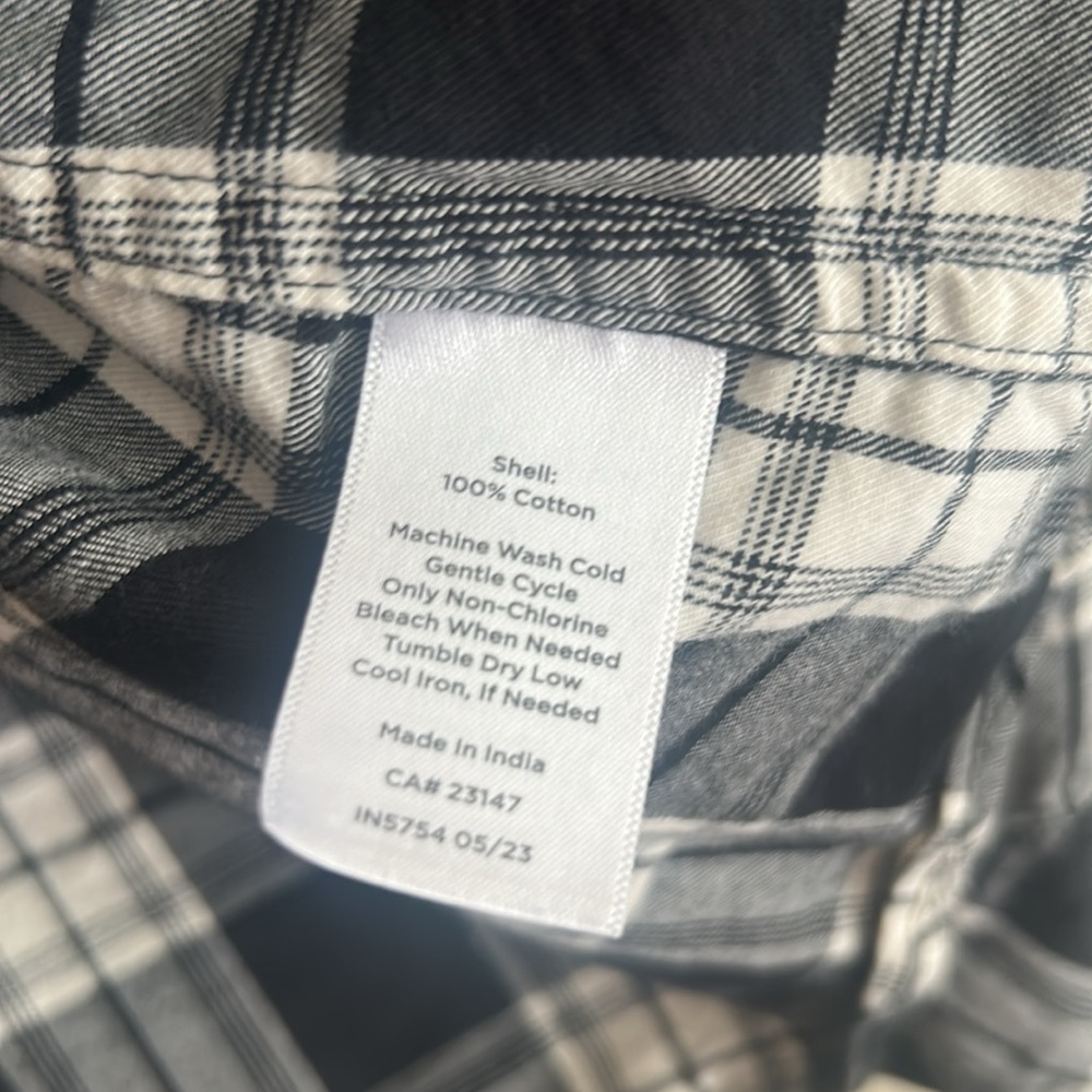 Talbots button down - Picture 4 of 8